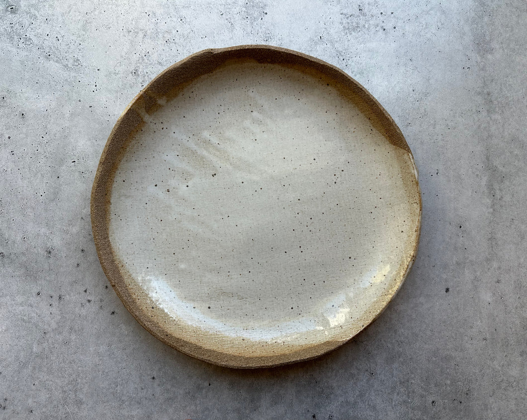 Perfect Circle Serving Plate