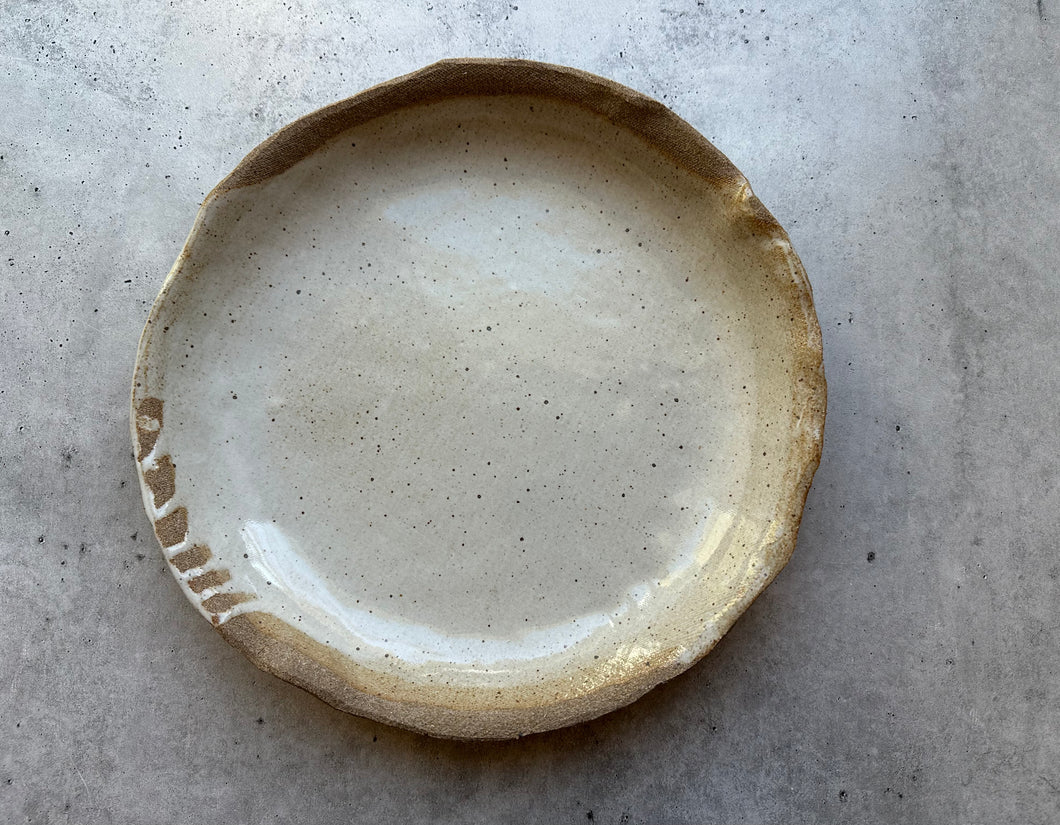 Imperfect Circle Serving Dish