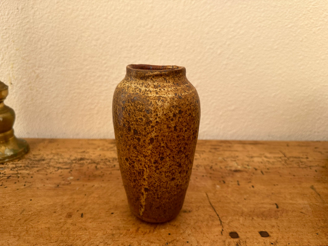 Golden Speckle Vase